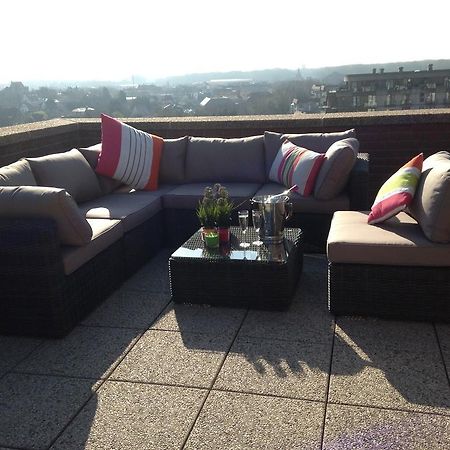 Duplex Penthouse Plaza Apartment De Panne Bilik gambar