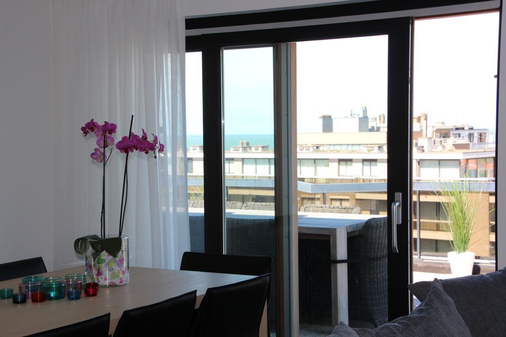 Duplex Penthouse Plaza Apartment De Panne Bilik gambar