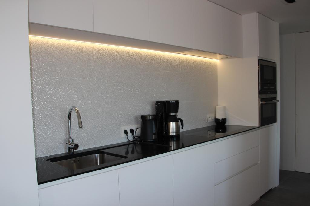 Duplex Penthouse Plaza Apartment De Panne Bilik gambar