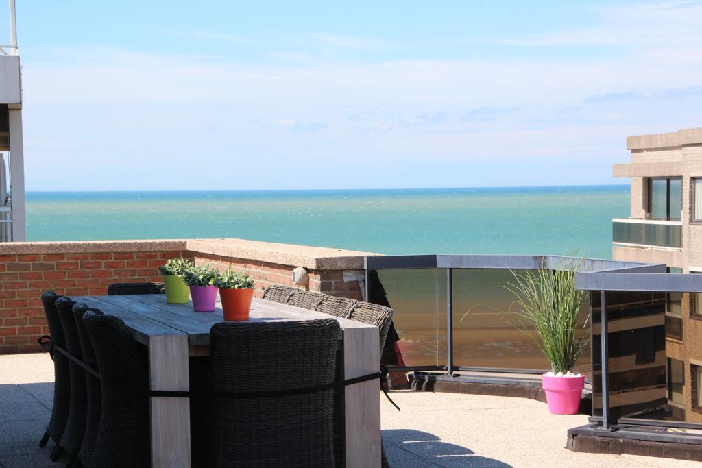 Duplex Penthouse Plaza Apartment De Panne Bilik gambar