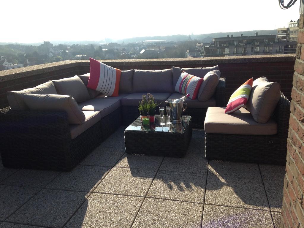 Duplex Penthouse Plaza Apartment De Panne Bilik gambar